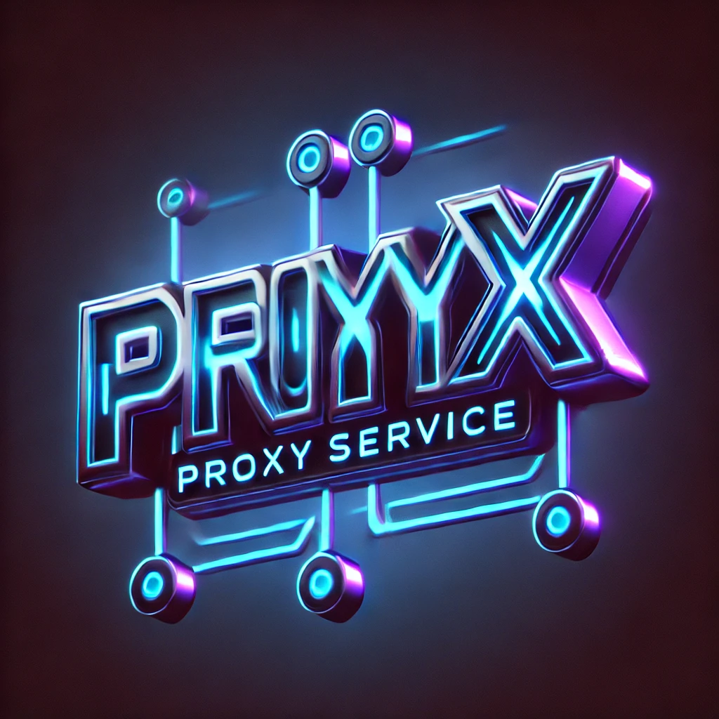 ProxyX Logo - ������ ��� ������ �� �������